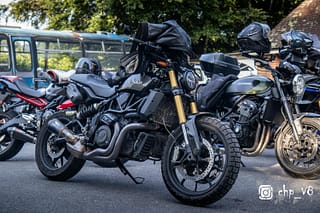Bike Night at Rivos Hub Sandford - colinhillphotography.uk