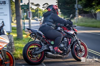 Bike Night at Rivos Hub Sandford - colinhillphotography.uk