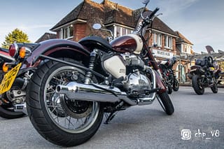 Bike Night at Rivos Hub Sandford - colinhillphotography.uk