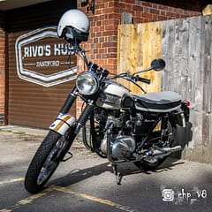 Bike Night at Rivos Hub Sandford - ColinHillPhotography.uk