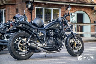 Bike Night at Rivos Hub Sandford - ColinHillPhotography.uk