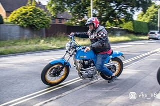 Bike Night at Rivos Hub Sandford - ColinHillPhotography.uk