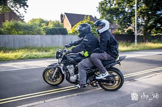 Bike Night at Rivos Hub Sandford - ColinHillPhotography.uk