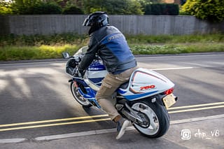 Bike Night at Rivos Hub Sandford - ColinHillPhotography.uk