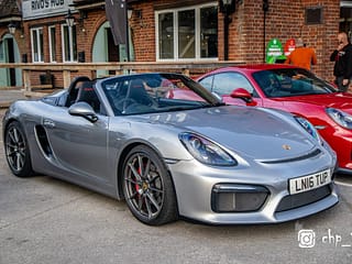 Porsche Club Great Britain at Rivos Hub Sandford - ColinHillPhotography.uk