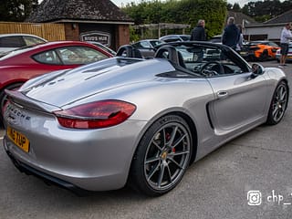 Porsche Club Great Britain at Rivos Hub Sandford - ColinHillPhotography.uk