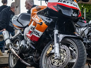 Bike Night at Rivos Hub Sandford - ColinHillPhotography.uk