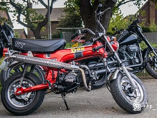 Bike Night at Rivos Hub Sandford - ColinHillPhotography.uk