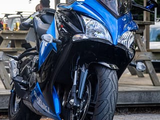 Bike Night at Rivos Hub Sandford - ColinHillPhotography.uk