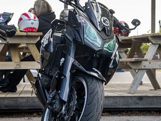 Bike Night at Rivos Hub Sandford - ColinHillPhotography.uk