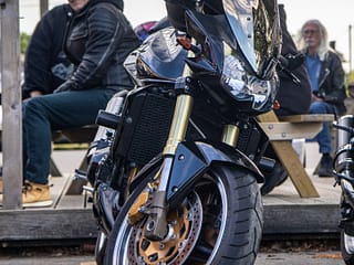 Bike Night at Rivos Hub Sandford - ColinHillPhotography.uk