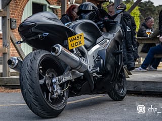 Bike Night at Rivos Hub Sandford - ColinHillPhotography.uk