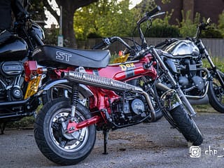 Bike Night at Rivos Hub Sandford - ColinHillPhotography.uk