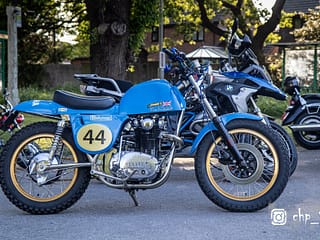 Bike Night at Rivos Hub Sandford - ColinHillPhotography.uk