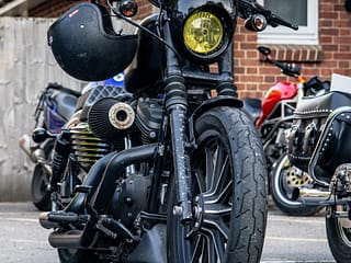 Bike Night at Rivos Hub Sandford - ColinHillPhotography.uk