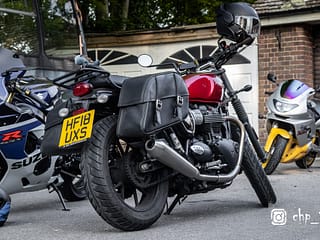 Bike Night at Rivos Hub Sandford - ColinHillPhotography.uk