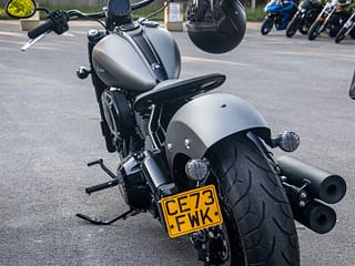 Bike Night at Rivos Hub Sandford - ColinHillPhotography.uk