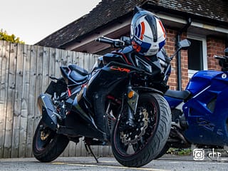 Bike Night at Rivos Hub Sandford - ColinHillPhotography.uk