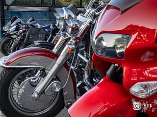 Bike Night at Rivos Hub Sandford - ColinHillPhotography.uk