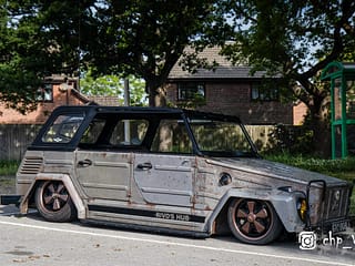 Aircooled and VW Meet at Rivos Hub Sandford - ColinHillPhotography.uk