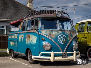 Aircooled and VW Meet at Rivos Hub Sandford - ColinHillPhotography.uk