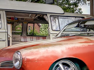 Aircooled and VW Meet at Rivos Hub Sandford - ColinHillPhotography.uk