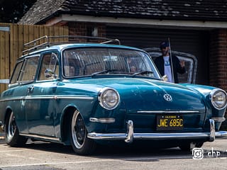 Aircooled and VW Meet at Rivos Hub Sandford - ColinHillPhotography.uk