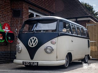 Aircooled and VW Meet at Rivos Hub Sandford - ColinHillPhotography.uk