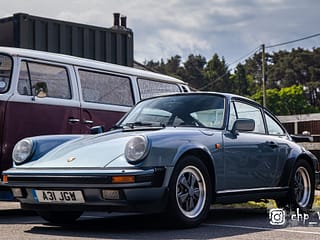 Aircooled and VW Meet at Rivos Hub Sandford - ColinHillPhotography.uk