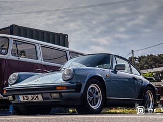 Aircooled and VW Meet at Rivos Hub Sandford - ColinHillPhotography.uk