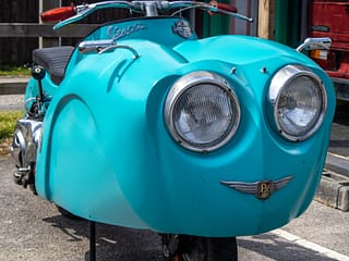 Aircooled and VW Meet at Rivos Hub Sandford - ColinHillPhotography.uk