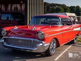 Classic Car Meet at Rivos Hub Sandford - ColinHillPhotography.uk