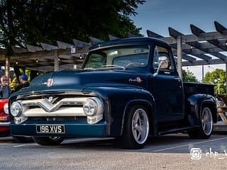 Classic Car Meet at Rivos Hub Sandford - ColinHillPhotography.uk