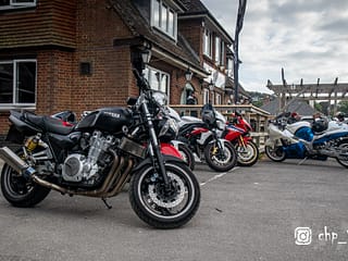 Bike Night at Rivos Hub Sandford - ColinHillPhotography.uk