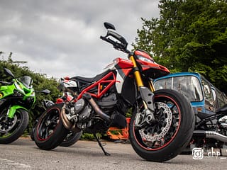 Bike Night at Rivos Hub Sandford - ColinHillPhotography.uk