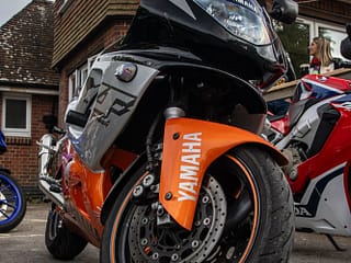 Bike Night at Rivos Hub Sandford - ColinHillPhotography.uk