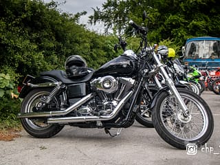 Bike Night at Rivos Hub Sandford - ColinHillPhotography.uk