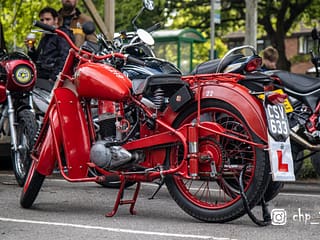 Bike Night at Rivos Hub Sandford - ColinHillPhotography.uk