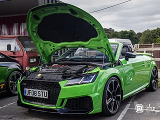Audi TT Addicts meet at Rivos Hub Sandford - ColinHillPhotography.uk