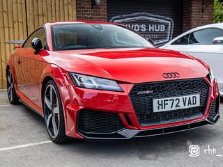 Audi TT Addicts meet at Rivos Hub Sandford - ColinHillPhotography.uk