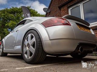 Audi TT Addicts meet at Rivos Hub Sandford - ColinHillPhotography.uk