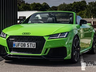 Audi TT Addicts meet at Rivos Hub Sandford - ColinHillPhotography.uk