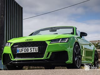 Audi TT Addicts meet at Rivos Hub Sandford - ColinHillPhotography.uk