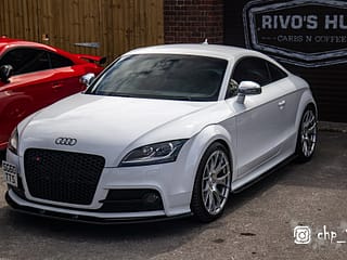 Audi TT Addicts meet at Rivos Hub Sandford - ColinHillPhotography.uk