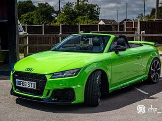 Audi TT Addicts meet at Rivos Hub Sandford - ColinHillPhotography.uk