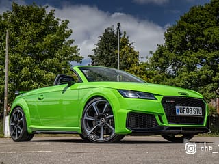 Audi TT Addicts meet at Rivos Hub Sandford - ColinHillPhotography.uk