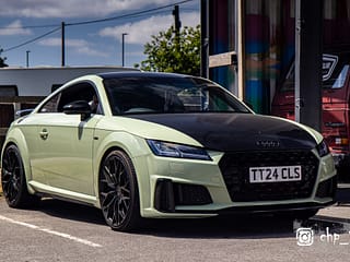 Audi TT Addicts meet at Rivos Hub Sandford - ColinHillPhotography.uk