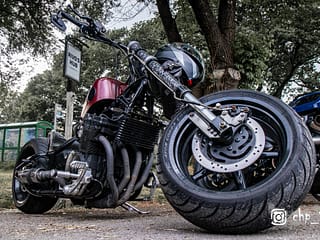 Bike Night at Rivos Hub Sandford - ColinHillPhotography.uk