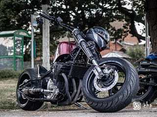 Bike Night at Rivos Hub Sandford - ColinHillPhotography.uk