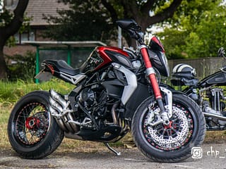 Bike Night at Rivos Hub Sandford - ColinHillPhotography.uk